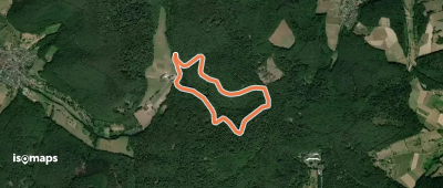 Rundwanderweg Groß-Umstadt Kellergrund 9: Heidestock-Weg