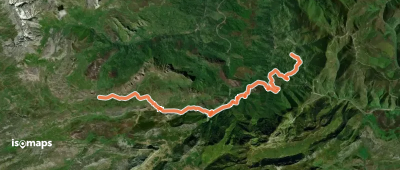 Ruta de los puertos de La Vaḷḷota