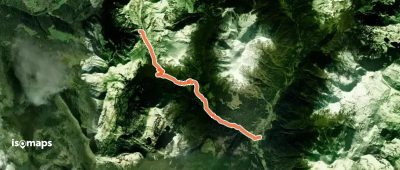 Valle Dorizzo - Passo Croce Domini