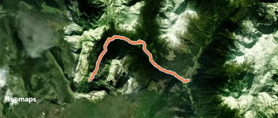 Valle Dorizzo - Malga Mignolino