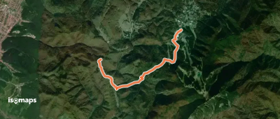 Poiana Brașov - Valea Groapa Lungă - Piscul Lung