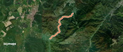 Cheișoara - Valea Poienii - Poiana Brașov