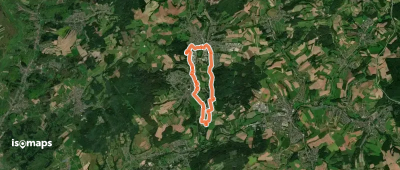 LC Schmelz Laufstrecke 1