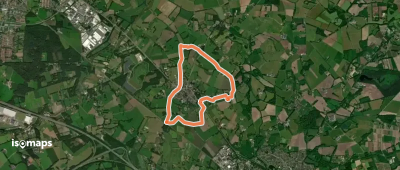 WNW Twente - Zenderen - blauwe route