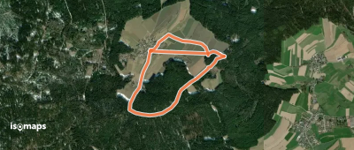 Bad Alexandersbad - Rundwanderweg Nr. 4 -