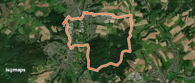 LC Schmelz Laufstrecke 2