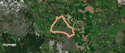 WNW Twente - Enter/Elsgraven - paarse route