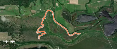 Cape Dune Molerat Trail, Route A
