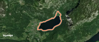 Weg um den See