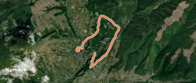 Sovata (Gara Mică) - Creasta Stejarului - Sovata (Centru)