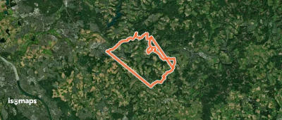Wanderweg 1a des KEV Etappe 1
