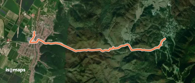 Râșnov - Valea Poienii - Poiana Brașov