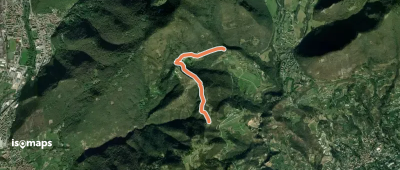 Passo della Stacca, Bagnolo