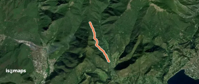 Sentiero della Selva