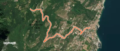 Bogliaco (Gargnano) - Sostaga (Gargnano)