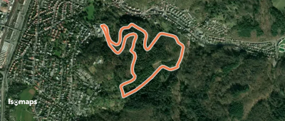 Rundwanderweg 2: Exotenwald-Rundweg