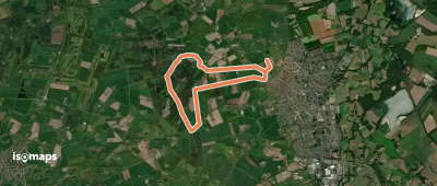 WNW Twente - Steenfabriek/De Tip -oranje route