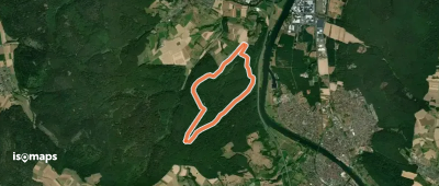 Rundwanderweg Waldhaus Obernburg 2: Torturm-Weg