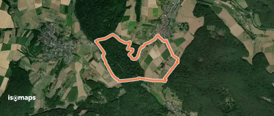 Parkplatzrundwanderweg Otzberg 2 : Bettelmannsbuchen-Weg