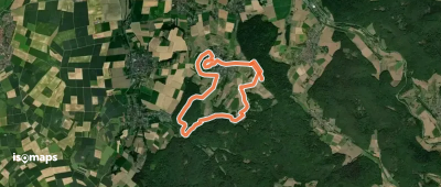 Parkplatzrundwanderweg Otzberg 4 : Schmelzmühlen-Weg