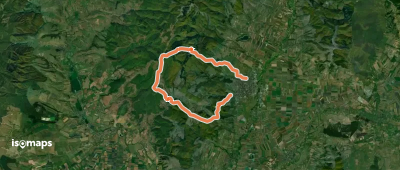 Sfântu Gheorghe - Băile Șugaș - Sfântu Gheorghe