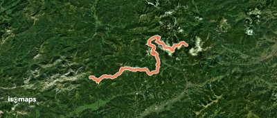 Wanderweg 401