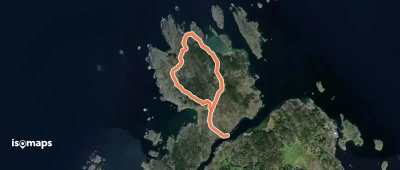 Nordkoster Orange slinga