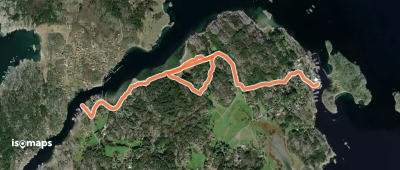 Vandringsled Långagärde - Ekenäs