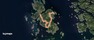 Vandringsled Långagärde - Brevik - Ekenäs