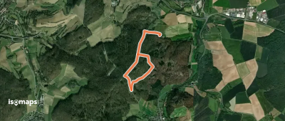 Rundwanderweg Ober-Ramstadt Am Heideacker 2: Silberberg-Weg