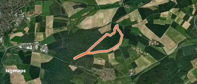 Rundwanderweg Ober-Ramstadt Dörnbach 3: Georg Jöckel Weg