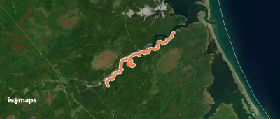 Sentier de la rivière Kouchibouguac