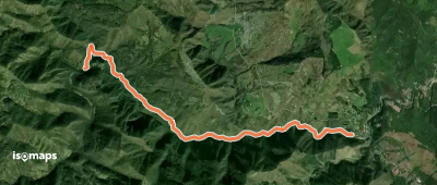 Sentiero Natura Acquacheta