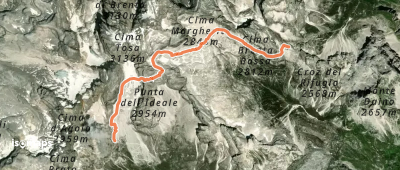 Via ferrata alpinistica "Livio Brentari"