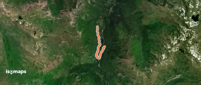 Via Tolosana - Variante, Borce - Urdos - du Berat du Haut aux Forges d'Abel