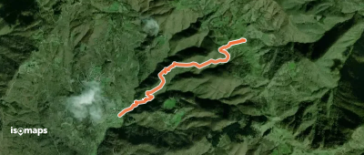 Valgiuncata - Casa la Foce - Serra Maggiore - Monte Stronzo (Bivio AVML)