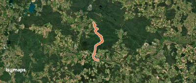 Goldsteig S10: Mappach - Walderbach