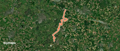 Kommiezenpad Hoofdroute / Kommiesenpatt Hauptroute