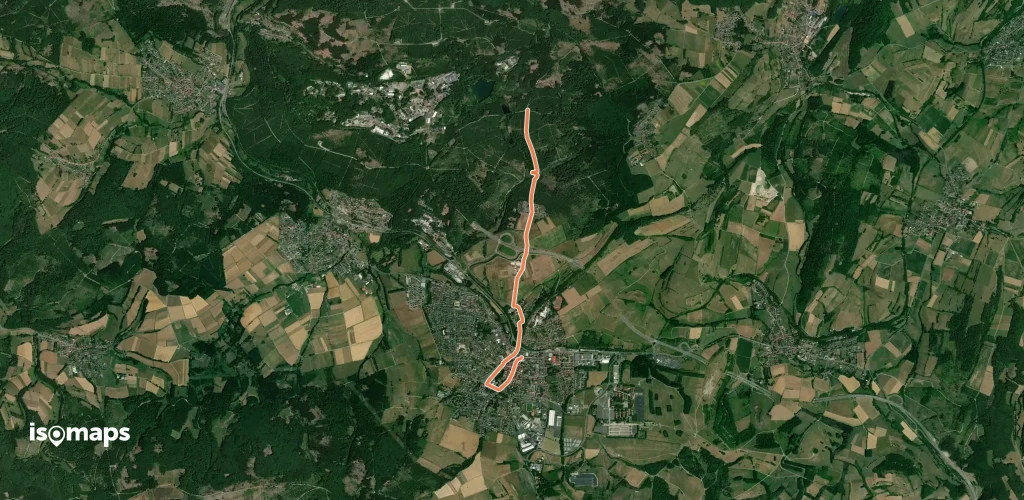Rundwanderweg Hessisch Lichtenau HL1