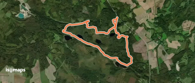 Paunküla mägede matkarajad