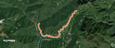 Strada della Traplina e di Paolone