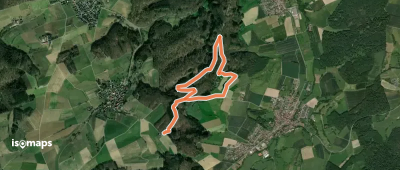 Rundwanderweg Modautal Am Kirchwald 2: Kohlwald-Weg