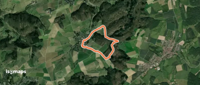 Rundwanderweg Modautal Am Kirchwald 3: Kapellen-Weg