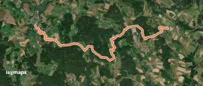 Goldsteig S13: Wiesenfelden - Haunkenzell
