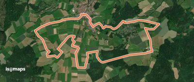 Eichelsachsen - Spur der Natur (Hauptweg)