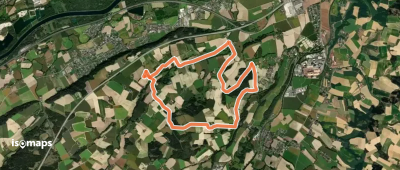 Wanderweg Schnadt