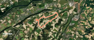 Wanderweg Sipbachtal