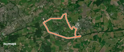 WNW Twente - Demmershoek - oranje route