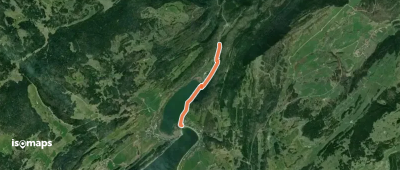 Mont d'Orzeires - Le Pont Gare