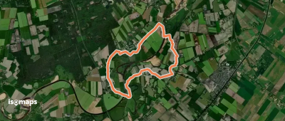 WNW Vechtdal - Diffelen/Oud Bergentheim - oranje route
